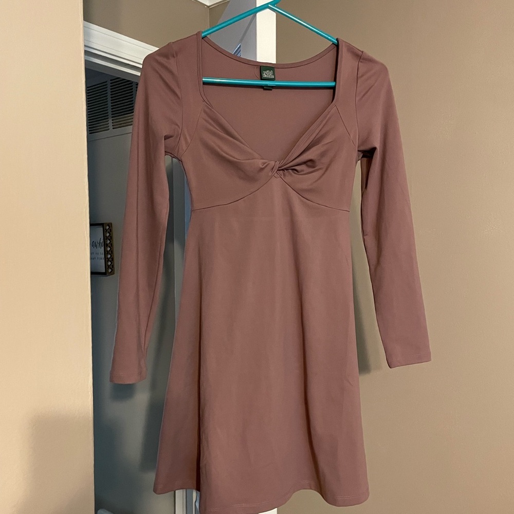 Blush dress